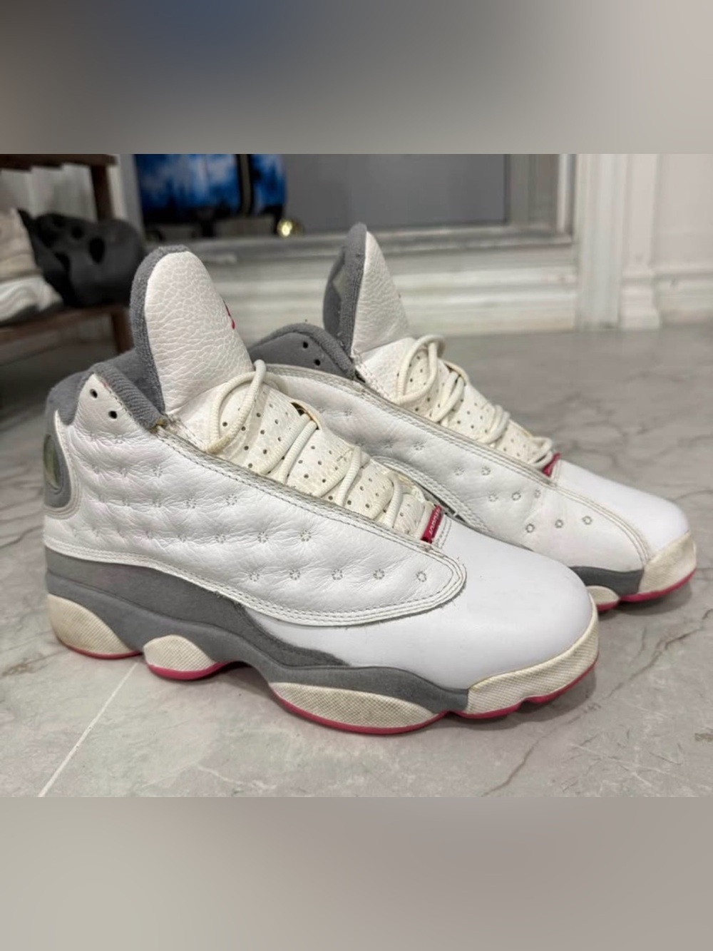 Retro Jordan 13 Stealth Pink from 2011